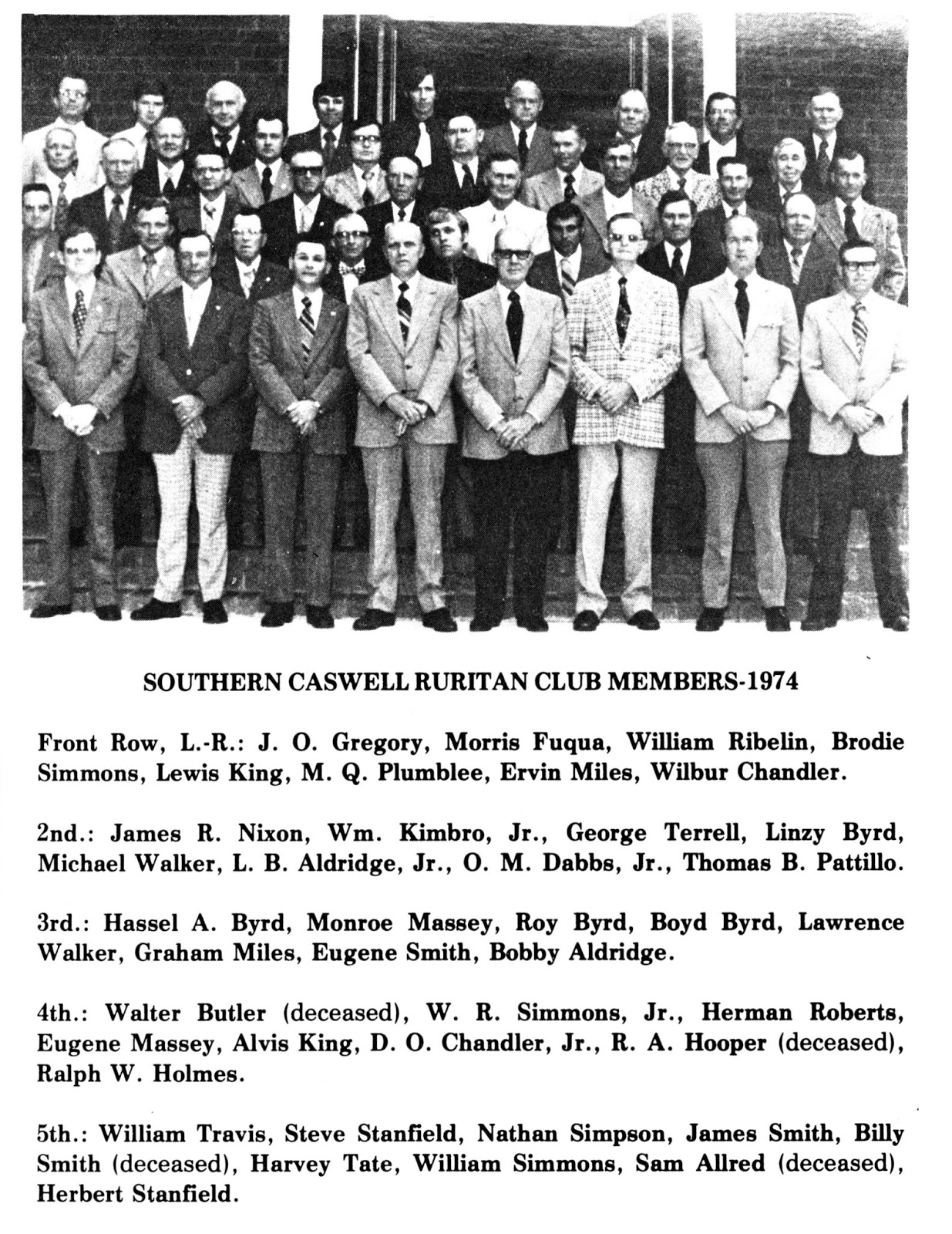 Caswell County North Carolina Southern Caswell Ruritan Club (Caswell