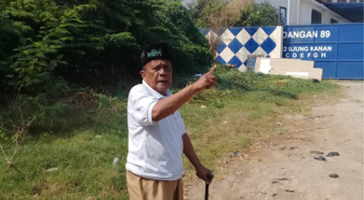 Diduga Serobot Tanah Warga Pengusaha Properti Asal Kapuk