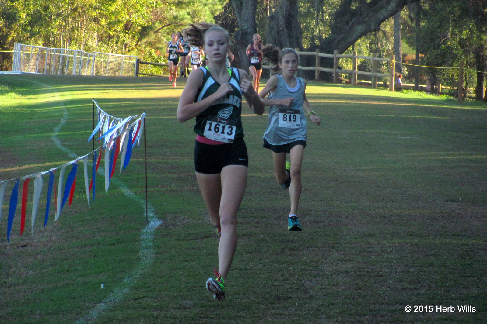 Trouble Afoot! Top middle school twomile crosscountry times at Apalachee Regional Park, 2010