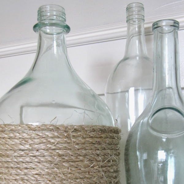 Adding Rope to a Bottle