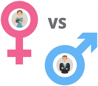 hombre vs mujer