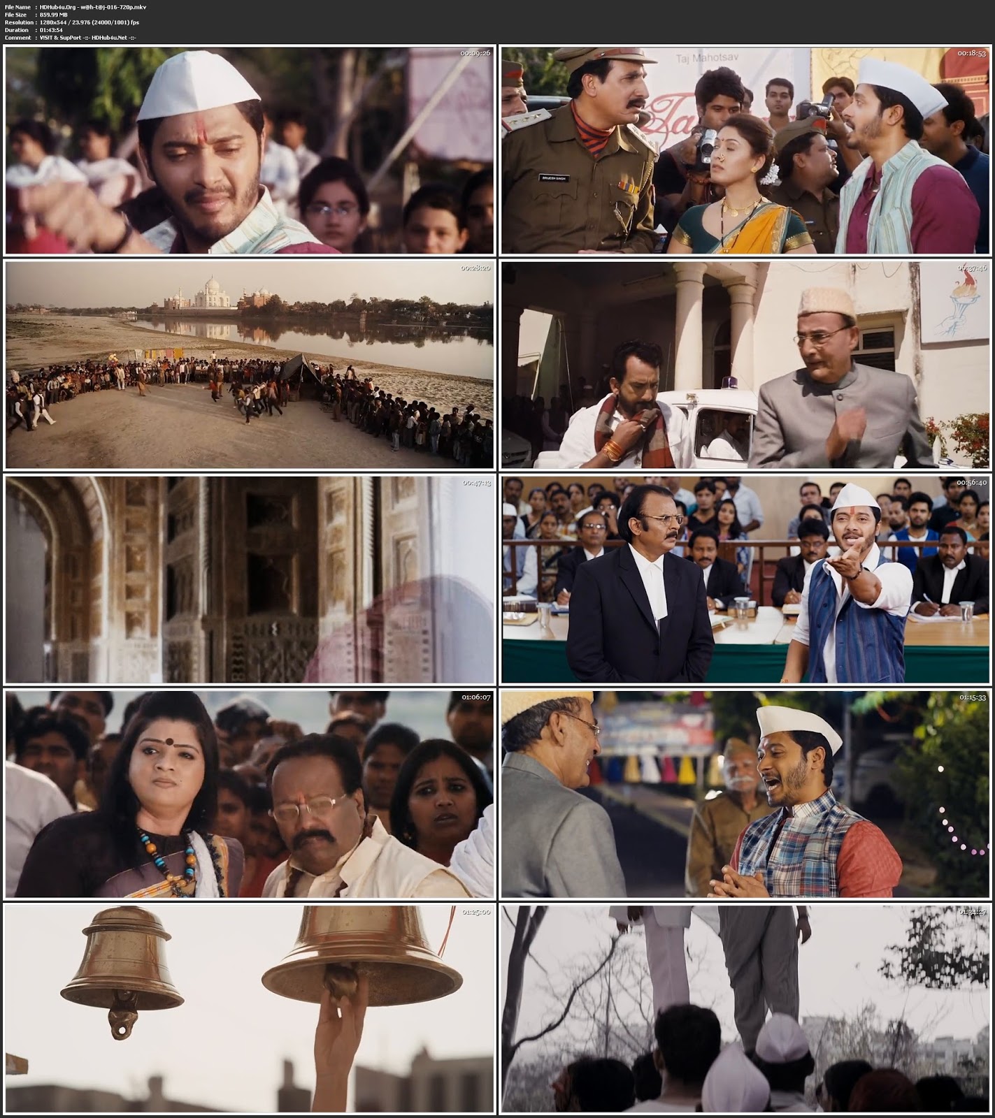 Wah Taj 2016 Hindi Movie 720p HDRip 850MB Download Wah Taj 2016 Hindi Movie 720p HDRip 850MB Download