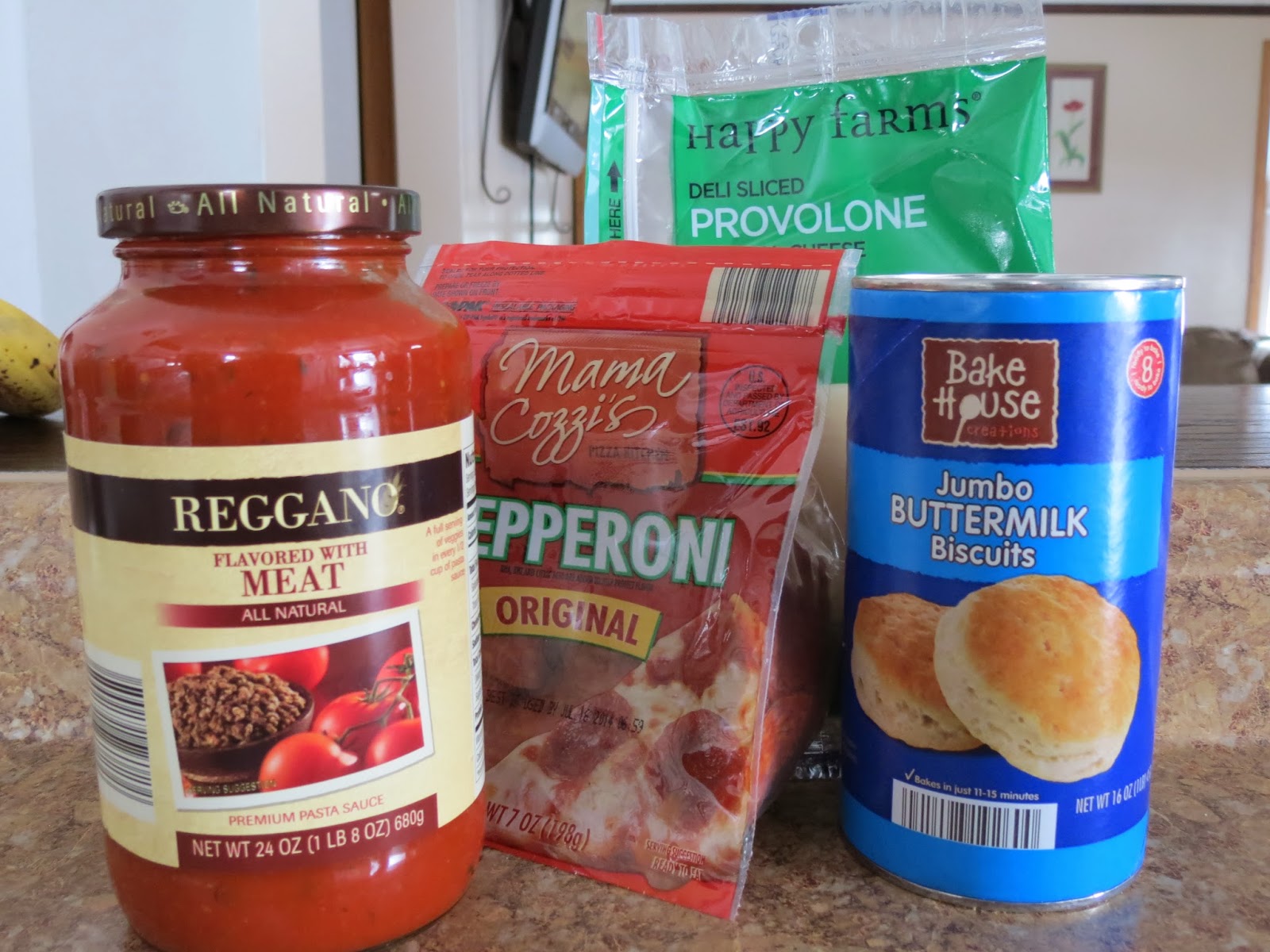 Homemade Pepperoni Rolls