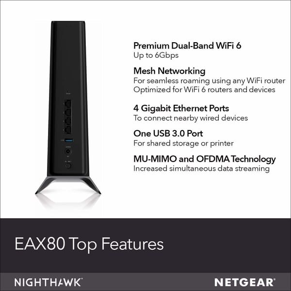 Eax80 review Outlet