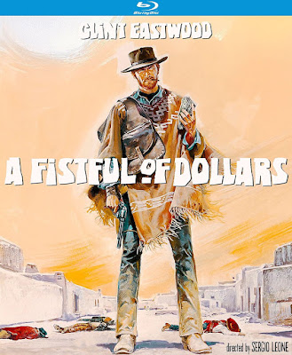 A Fistful of Dollars Blu-ray Slip Cover