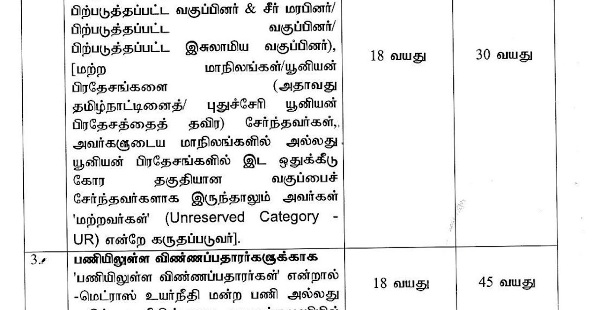 MADRAS HIGH COURT