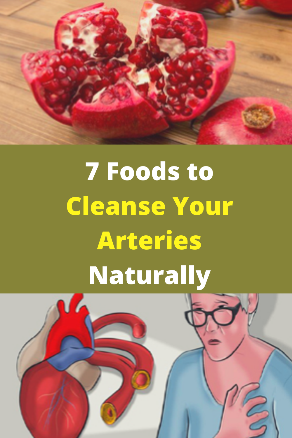 7 Foods to Cleanse Your Arteries Naturally