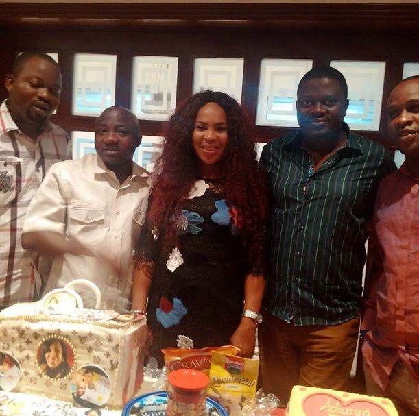 fathia balogun birthday dinner