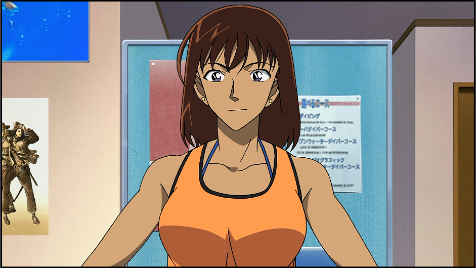 Detective Conan Jolly Roger in the Deep Azure Kimiko Yamaguchi