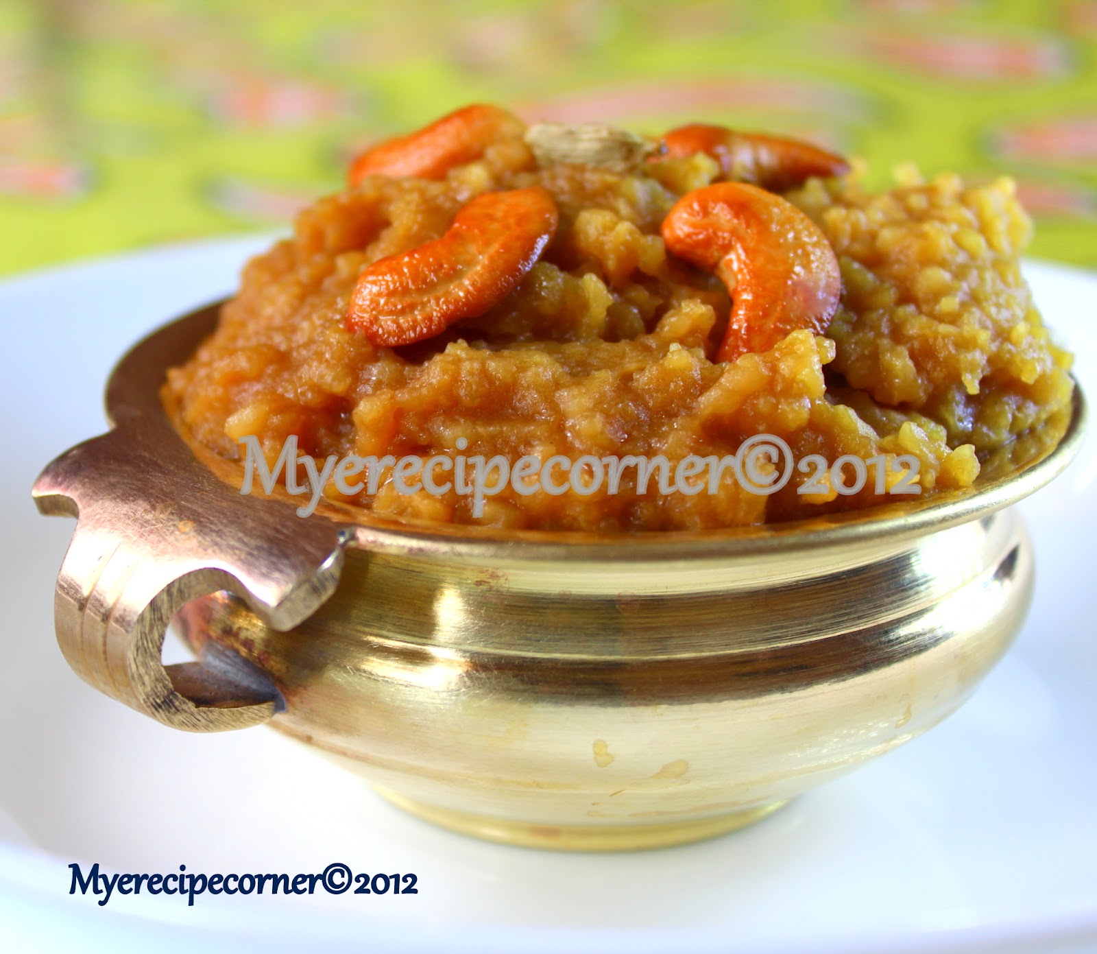 Mye's Kitchen Sakkarai Pongal/ Chakkara Pongal/ Sweet Pongal/ Pongal