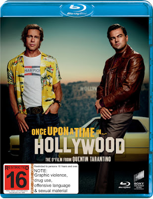Win Once Upon a Time In... Hollywood on Blu Ray