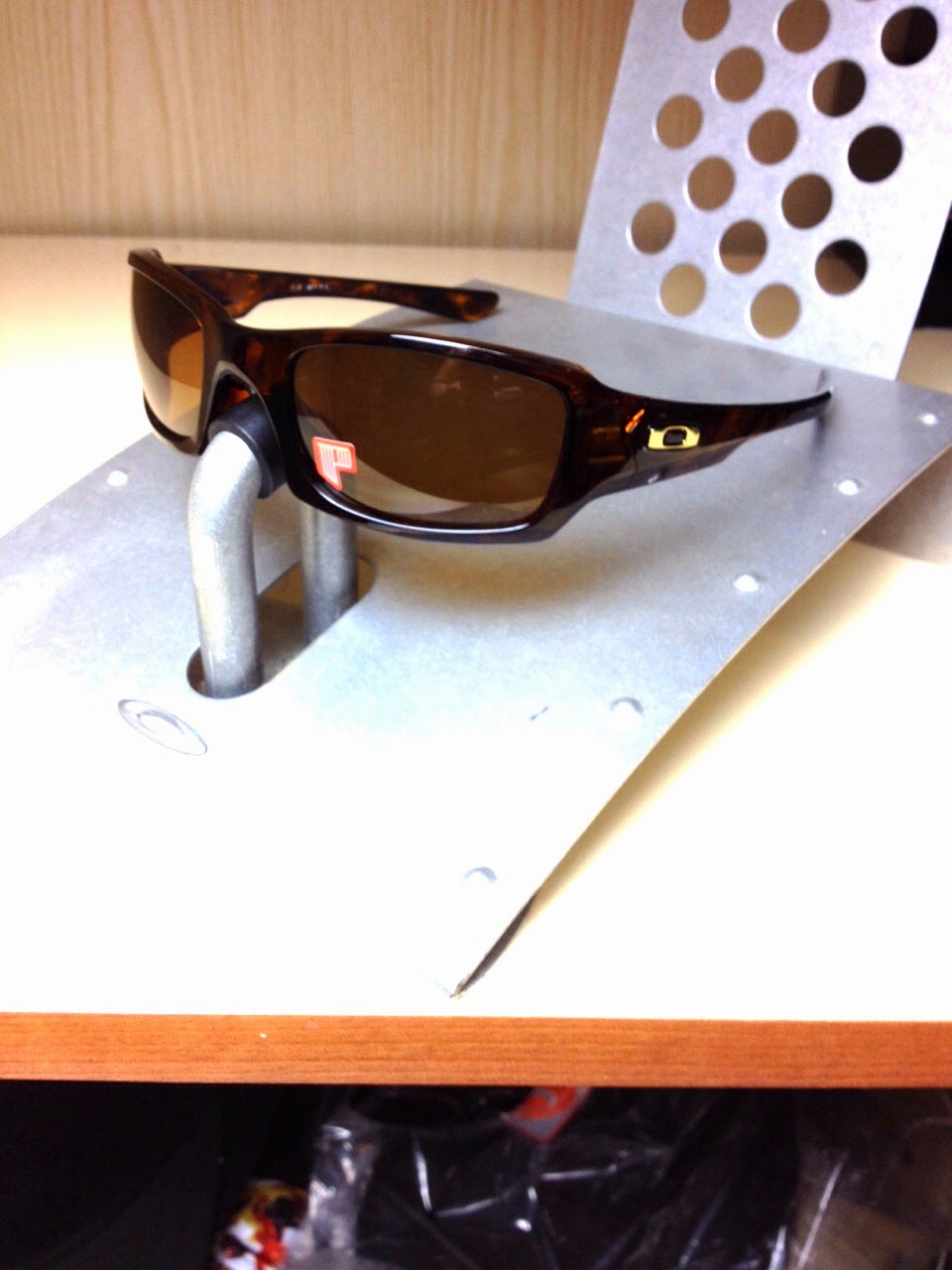 oakley fives squared tortoise