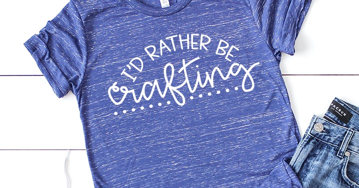 I’d Rather Be Crafting