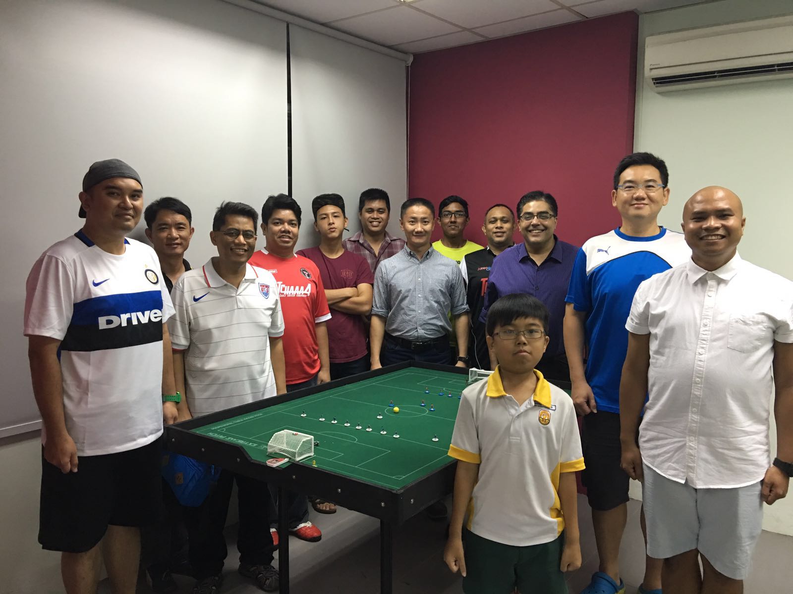 World Amateur Subbuteo Players Association Bernard Lim wins in Singapore!