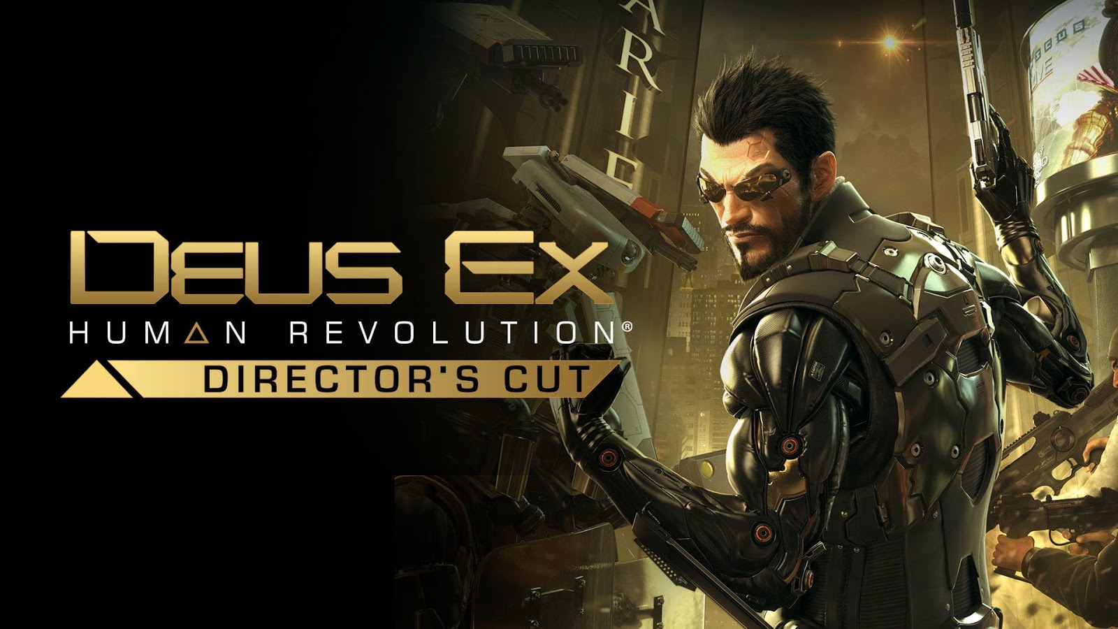 Deus EX Human Revolution PC Download