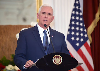 Mike Pence elojia valor demokrátiku no tolerante sira Indonézia nian
