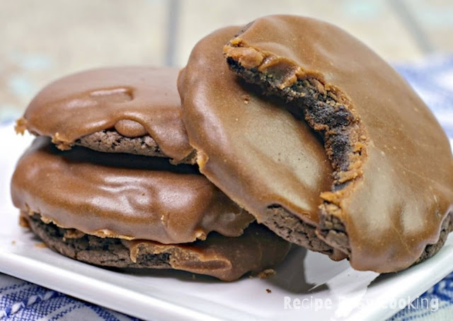 Texas Sheet Cake Cookies