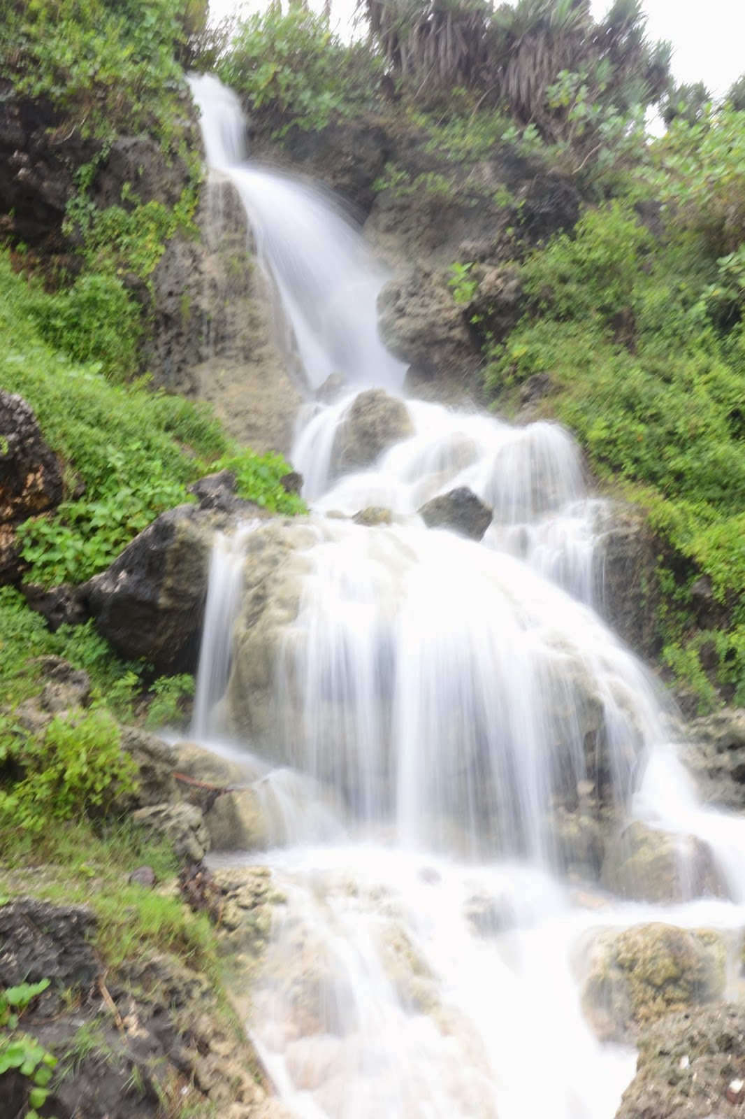 Air Terjun Parangtritis Obyek Wisata - Jogja ~ WISATA ALAM