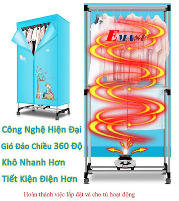 Đại lý bán máy sấy quần áo ở Hội An, TP. Tam Kỳ  TT. Núi Thành-Quảng Nam Uy tín Giá rẻ