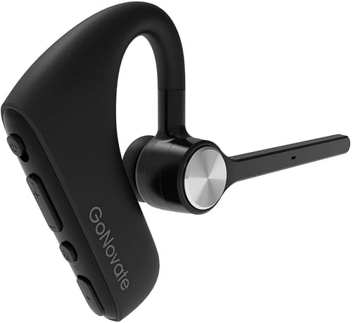 Review GoNovate C20 Dual Mic Bluetooth Headset 5.0