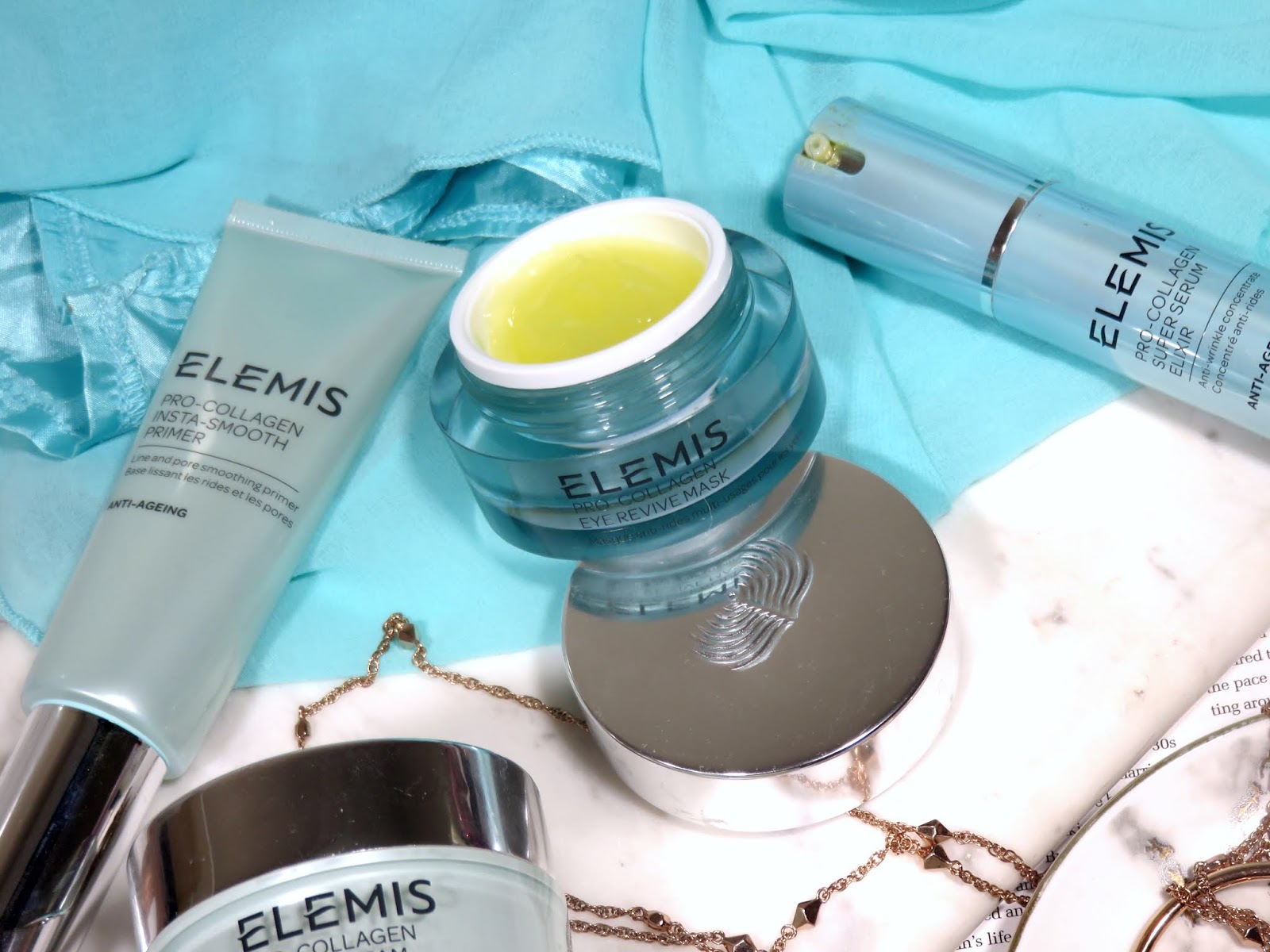  Review Elemis ProCollagen Eye Revive Mask PRETTY IS MY PROFESSION