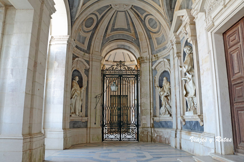 Palacio de Mafra, Portugal