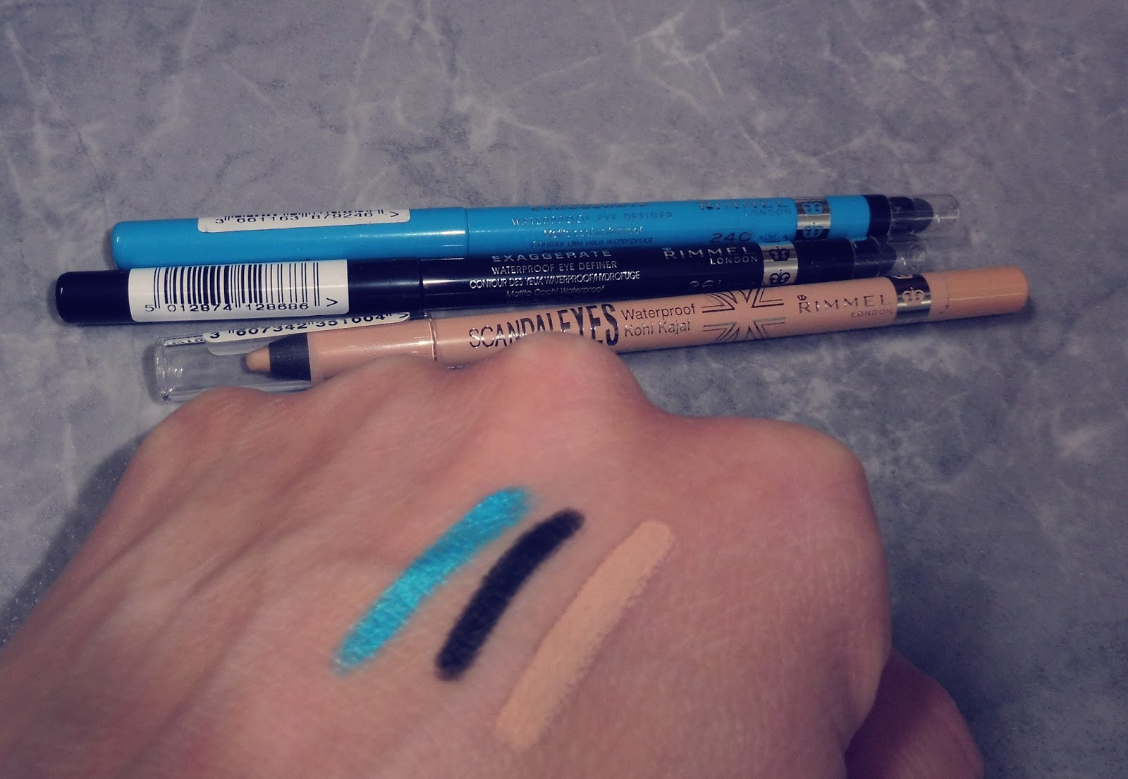 Rimmel Eyeliners