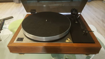 Linn Sondek Lp12 c/w Vahalla power supply / Linn Basis tonearm (used) IMG-20191113-WA0051