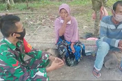 Anak Buruh Cuci Baju Lulus Jadi Prajurit TNI