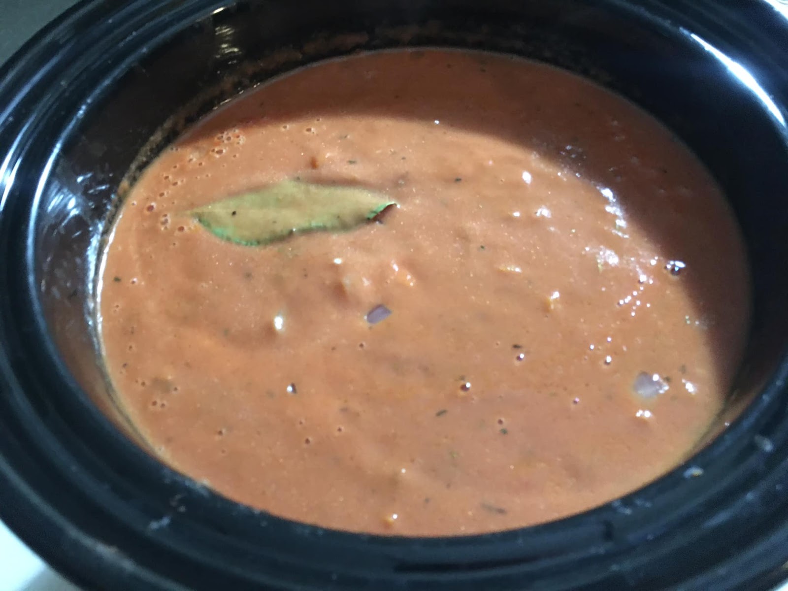 Tomato Mirepoix Soup