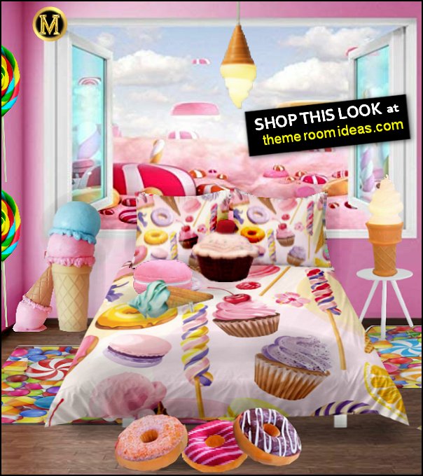 Decorating theme bedrooms Maries Manor cupcake bedroom ideas ice