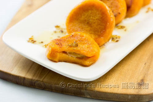 Sweet Potato Cakes with Banana Fillings02
