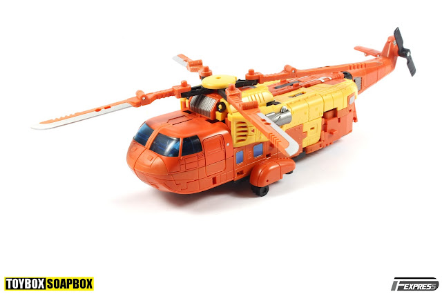 unique toys sworder helicopter sandstorm