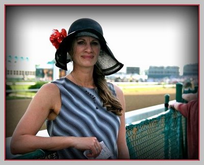 Wear the Hat, DAMMIT ♥ KitchenParade.com, life lessons from the Kentucky Derby and my mom.