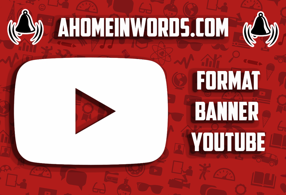 Ukuran Format Template Banner Youtube Yang Seharusnya