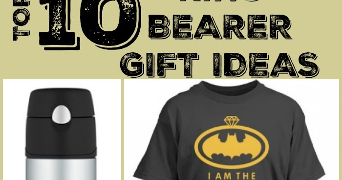 Top 10 Ring Bearer Gift Ideas A Bride On A Budget
