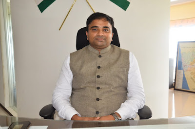 Dakshina Kannada Deputy Commissioner Dr Rajendra KV