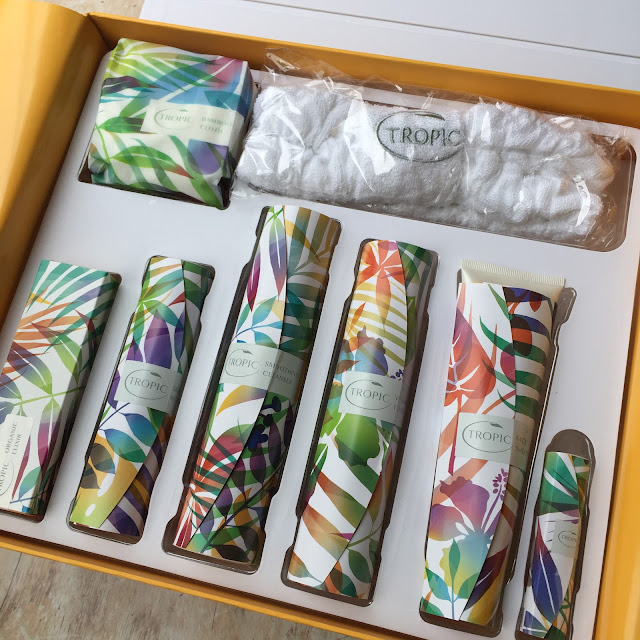 Deluxe Skincare Collection from Tropic Skincare