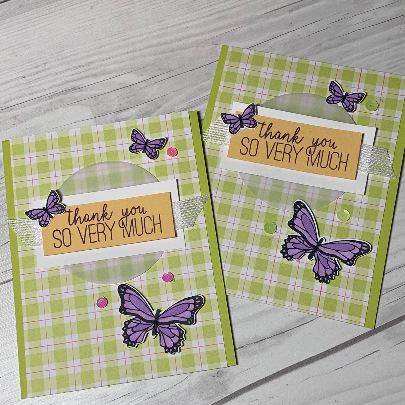 Stampin' Up! Butterfly Gala Stamp Set Stamped Sophisticates