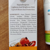 MamaEarth Natural Radiance Day Cream Review MamaEarth Natural Radiance Day Cream Review