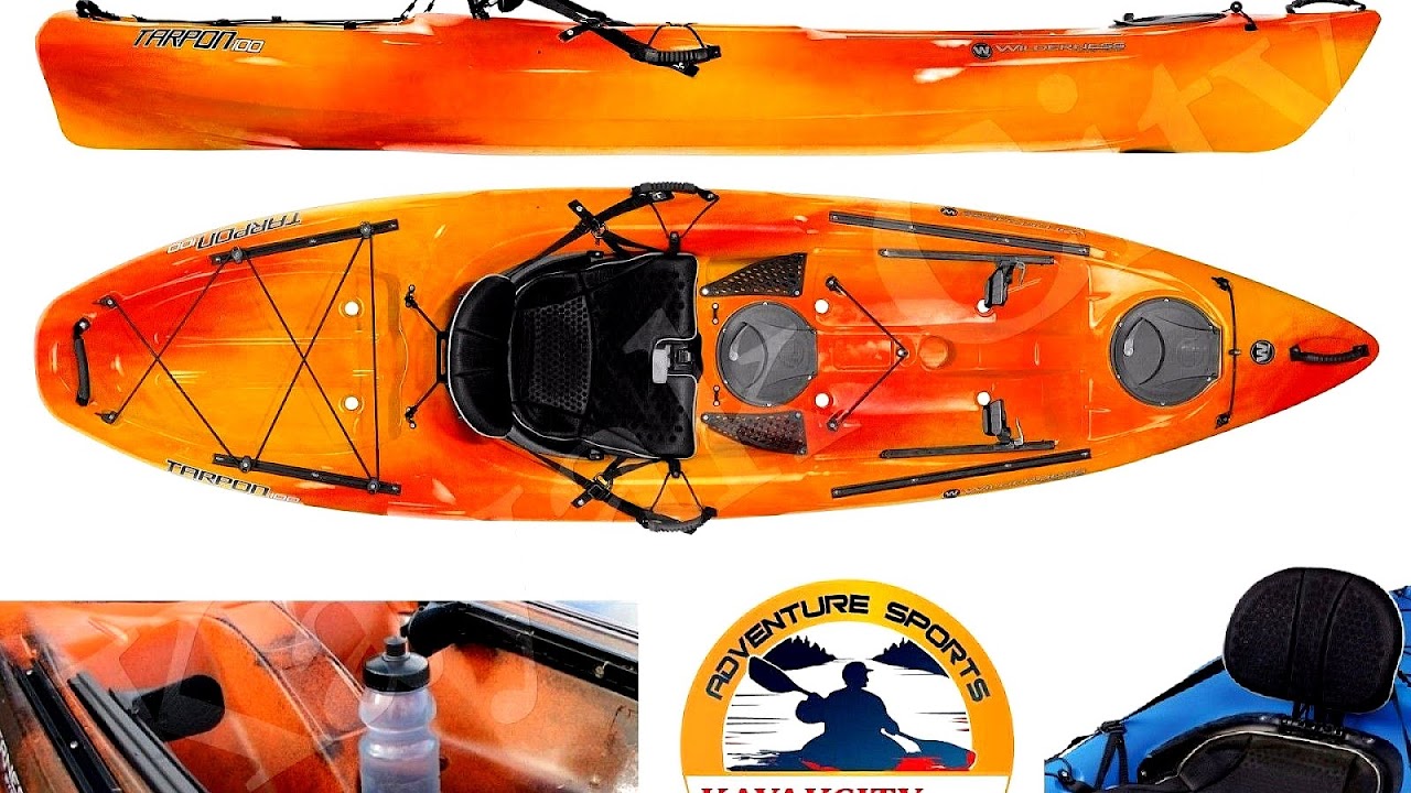 Wilderness Systems Tarpon 100 Sit On Top Kayak Kayak Choices