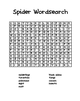 Brainy Bugs: Freebie: Spider Unit