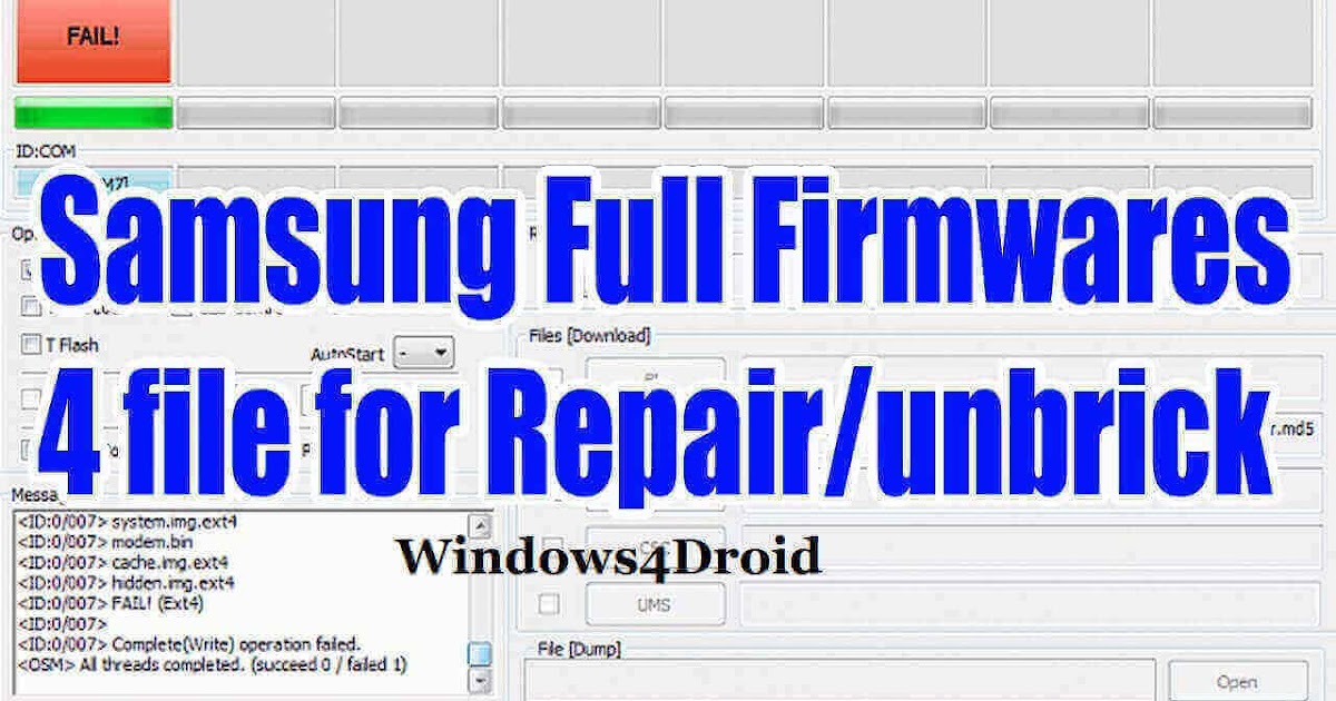 روم كاملة اربع ملفات لجهاز Samsung Galaxy J1 Mini Sm J105f