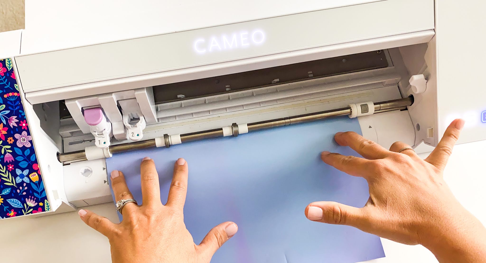How to Load Vinyl Into Silhouette CAMEO 4 So It Cuts Straight Silhouette School