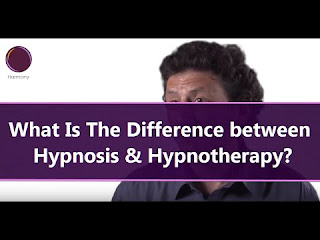 The Difference Between Hypnosis and Hypnotherapy