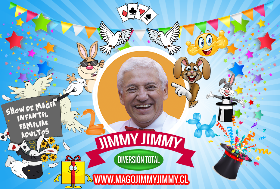 "Espectacular Show de Magia para Niños - El Mago Jimmy Encanta en Fiestas Infantiles y Cumpleaños"