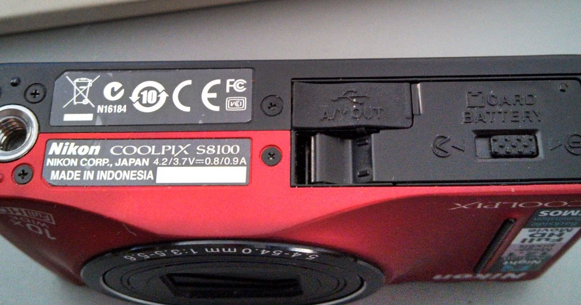 KA7OEI's blog Resurrecting a Nikon S8100 from "Lens Error" death (that