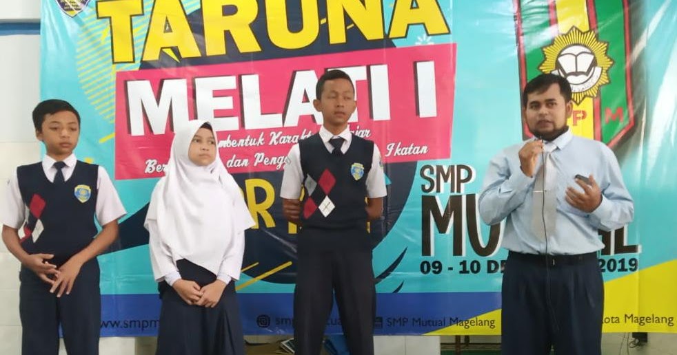 Tiga Calon Ketua IPM SMP Mutual Beradu Visi Misi Dalam Tiga Calon Ketua IPM SMP Mutual Beradu Visi Misi Dalam