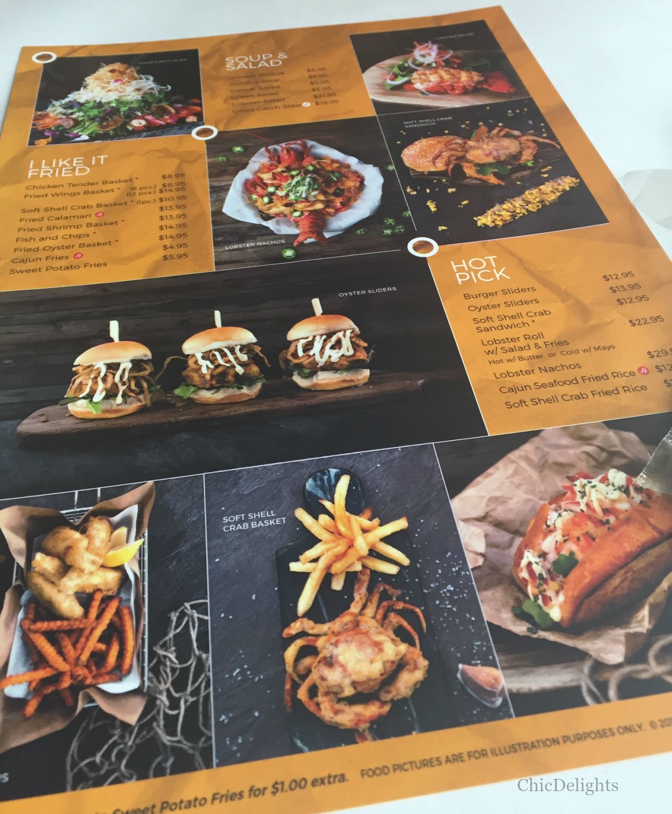 Good Catch Boil House Chic Delights