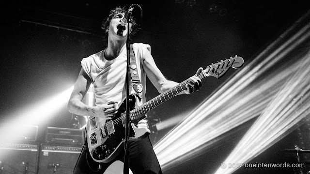 Japandroids at The Danforth Music Hall February 18, 2017 Photo by John at One In Ten Words oneintenwords.com toronto indie alternative live music blog concert photography pictures